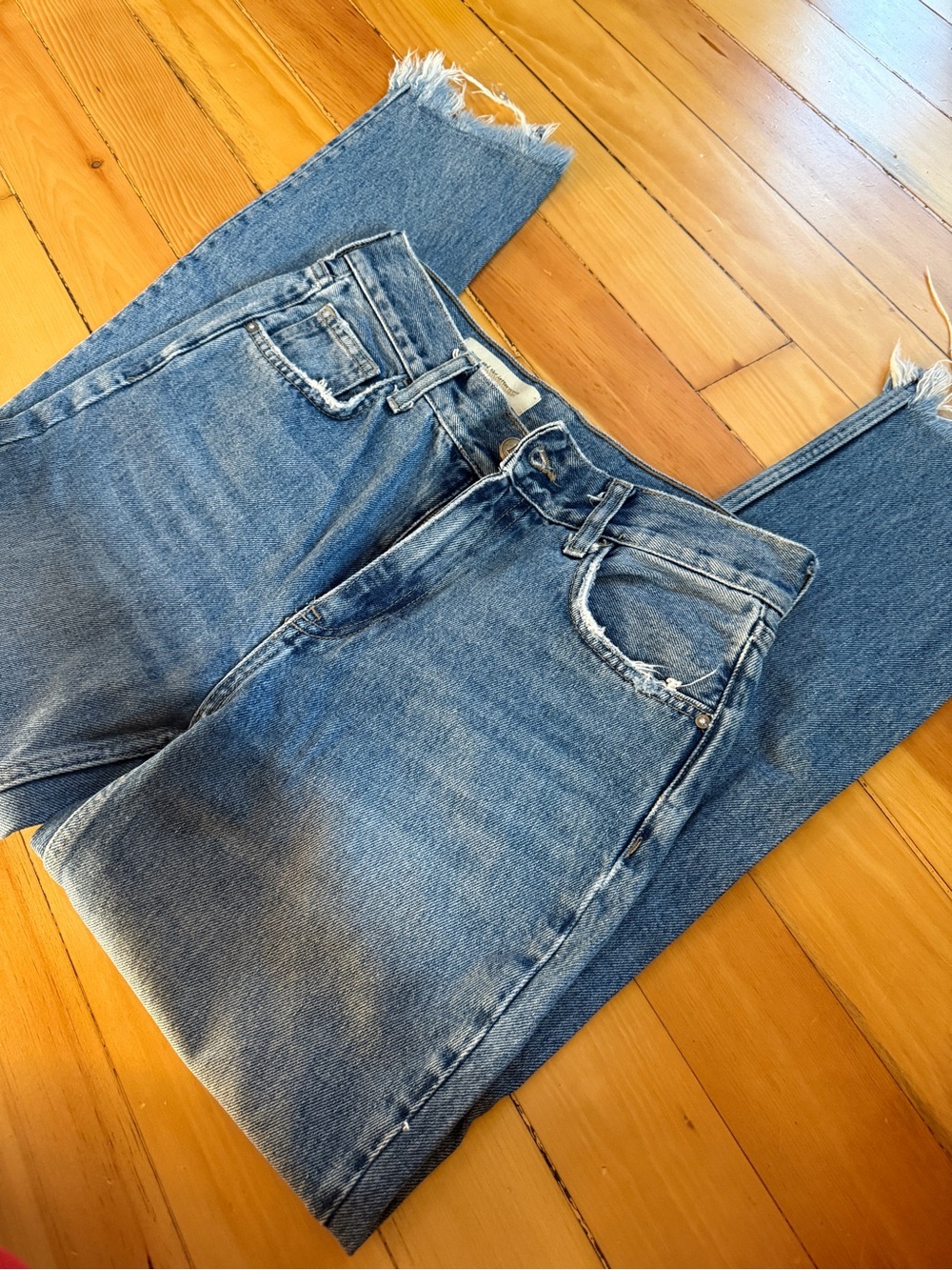 Anthropologie Pilcro and the Letterpress Jeans